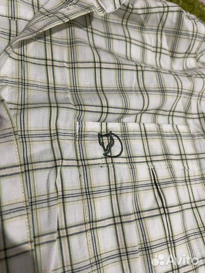 Fjallraven рубашка