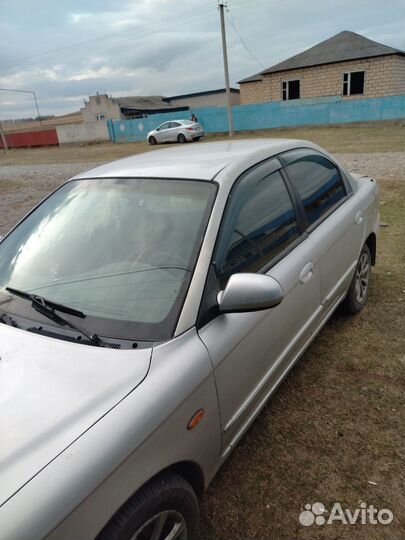 Kia Spectra 1.6 AT, 2006, 190 000 км