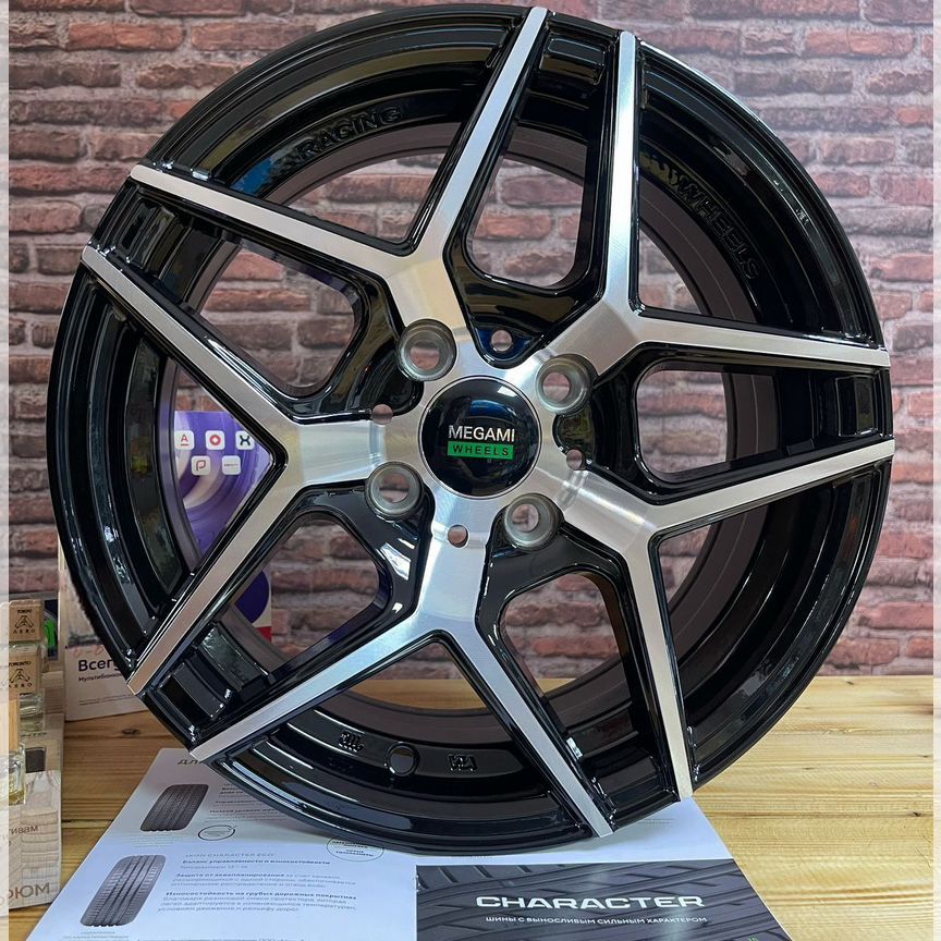 Литые диски Megami MGM-14 6×R14 4×98