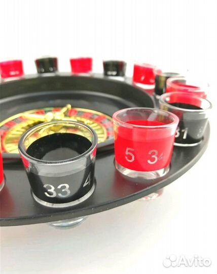 Алкогольная рулетка