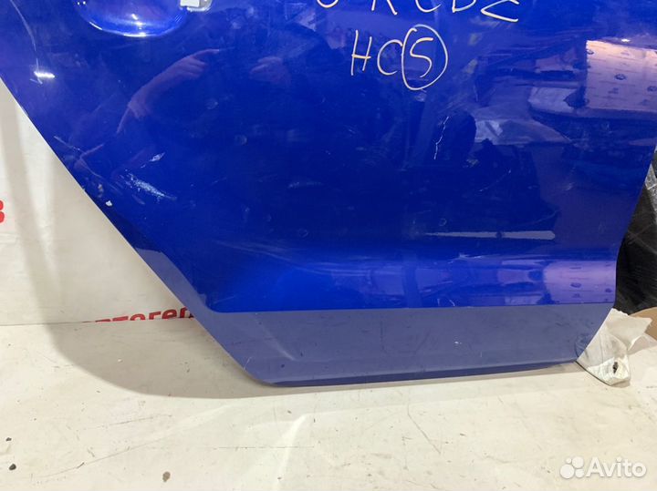 Дверь задняя правая Volkswagen Polo 6rcbz 2011