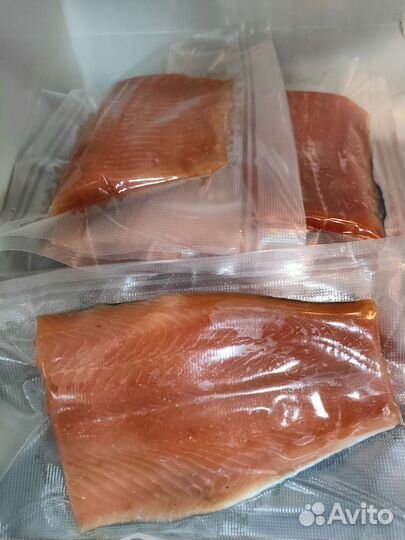 Форель малосольная