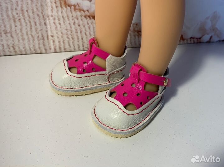 Сандалии для кукол Паола Рейна