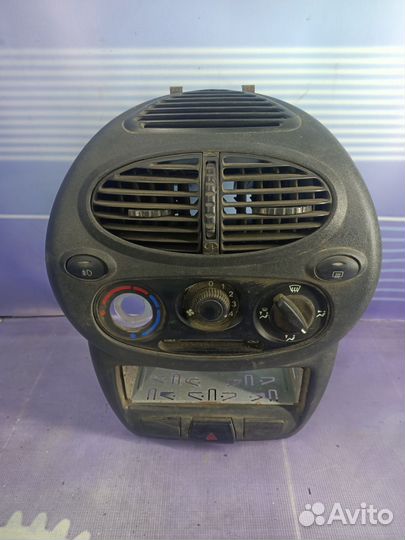 Центральная консоль LADA Kalina 1/1118/1117/1119