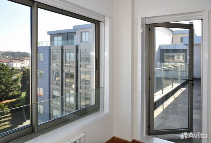 Пластиковые окна / окна пвх