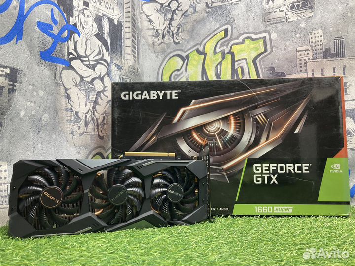 GigaByte GTX 1660 Super Gaming 6GB Покупка/Продажа
