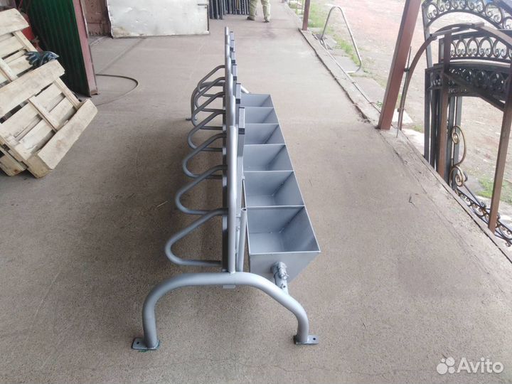 Доильный зал для коз и овец