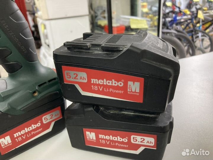 Дрель-шуруповерт Metabo BS 18 LTX BL I