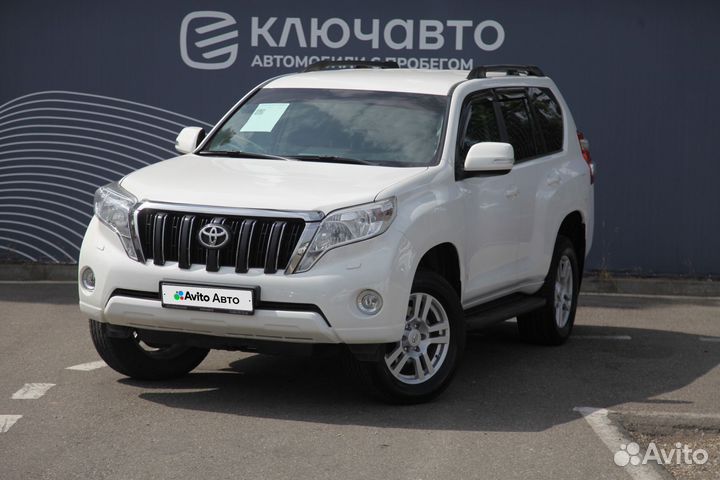 Toyota Land Cruiser Prado 2.7 МТ, 2016, 109 000 км