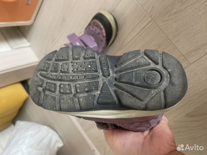 Ботинки детские geox 22