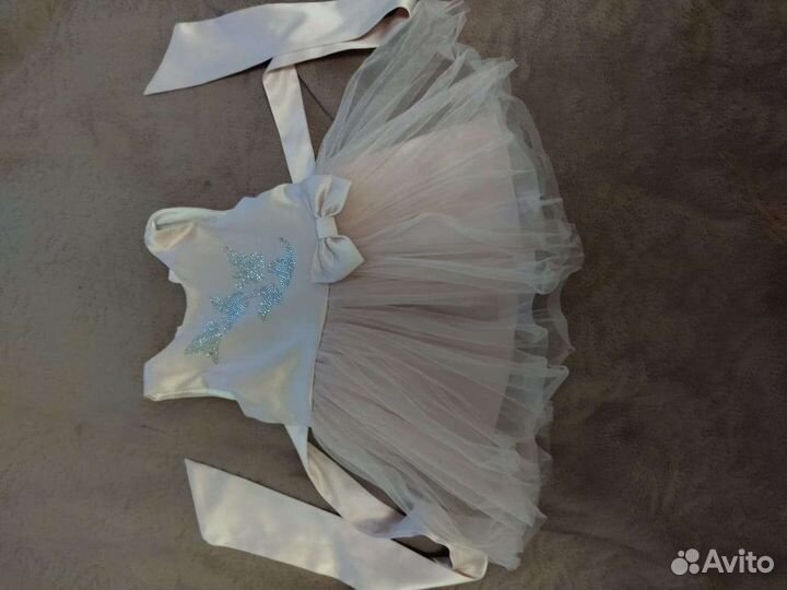 Платье для девочки 80 размер