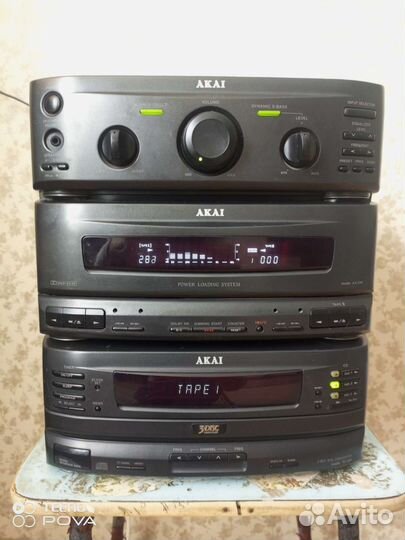 Музыкальный центр акаi AX-690
