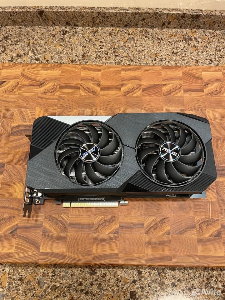 Видеокарта geforce RTX 3070