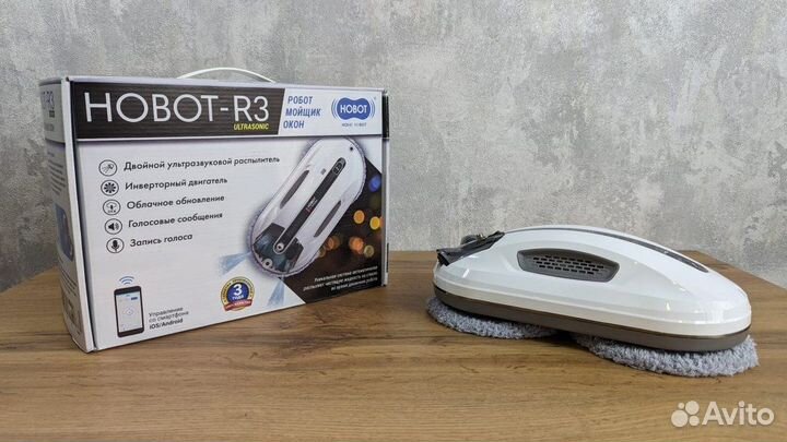 Робот-мойщик окон Hobot R3 с гарантией