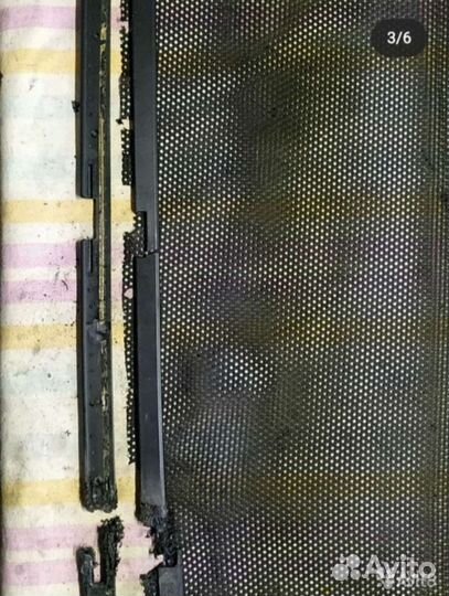 Ремонт заводских штор на Камри v 50,55,70,75