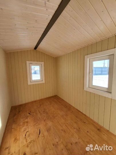 Мобильный дачный домик