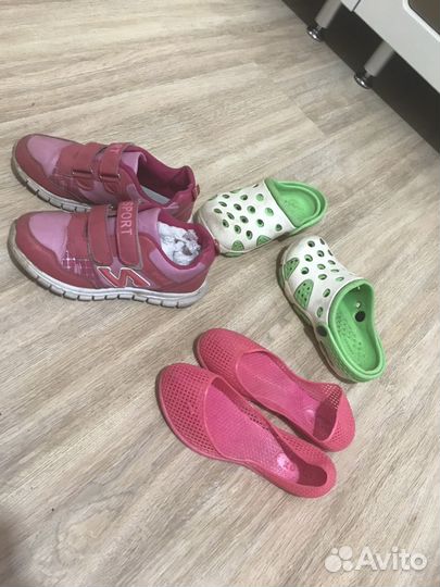 Обувь детская