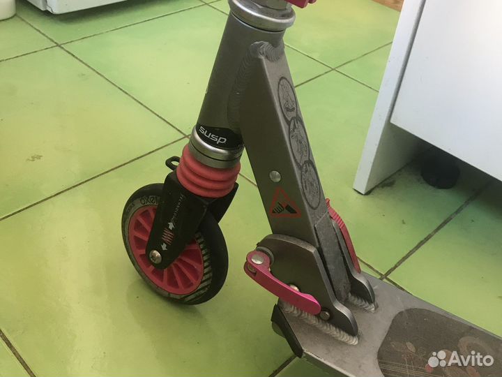 Самокат детский двухколесный бу