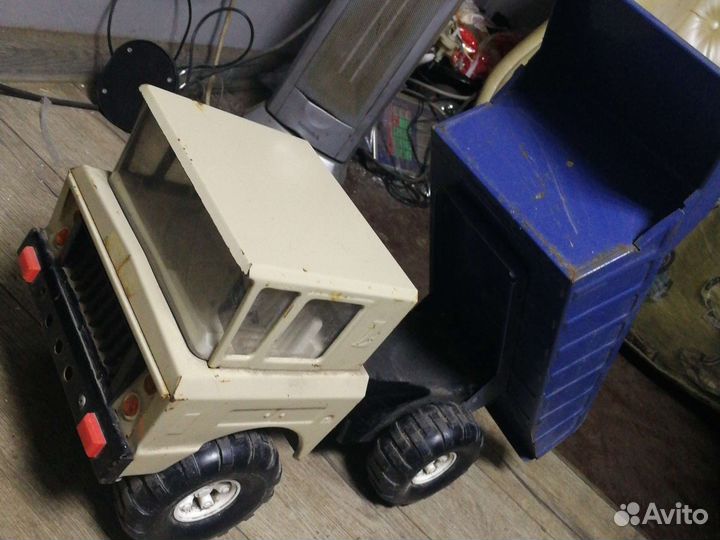 Железный белаз СССР