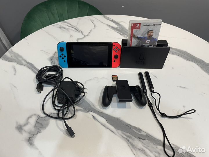 Игровая приставка nintendo switch