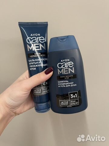 Шампунь и бальзам после бритья