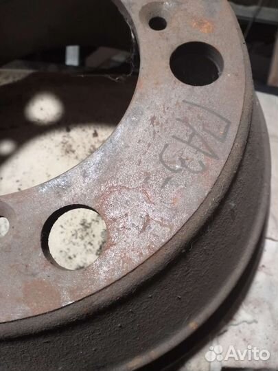 Тормозные барабаны газ 53