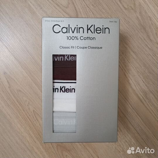 L / Трусы мужские Calvin Klein (5 шт) оригинал