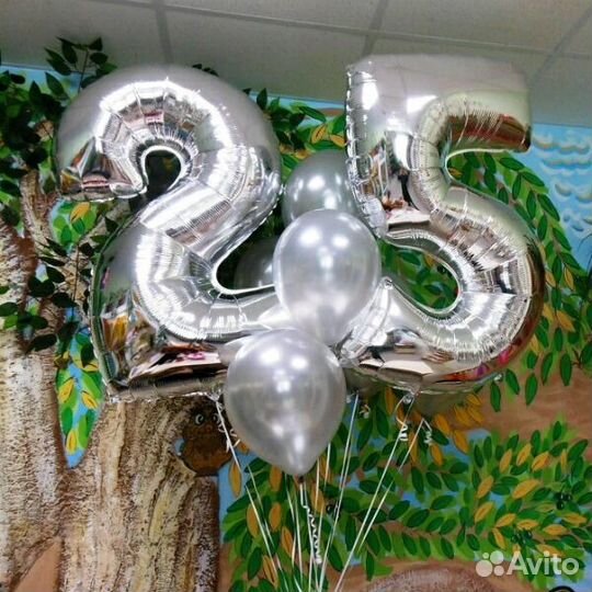 Шары гелиевые