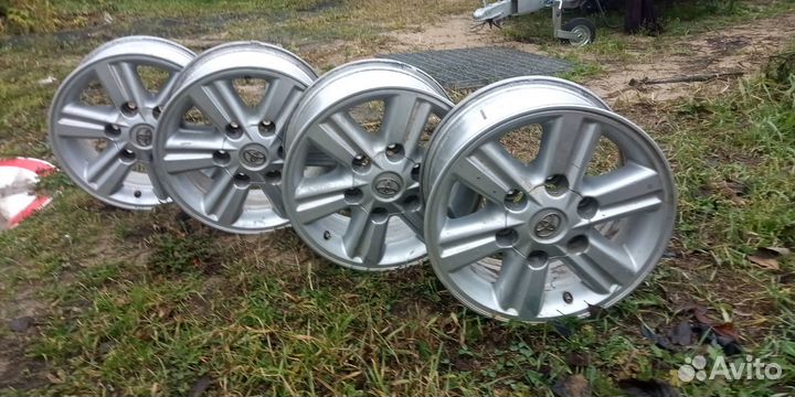 Диски колесные на 15на Тойота Хайлюкс, Фортунер, П