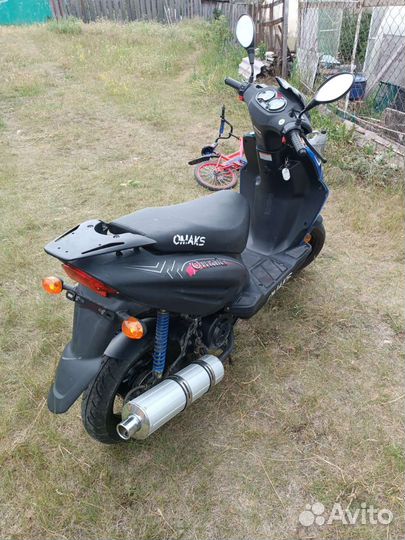 Скутер 125 кубов