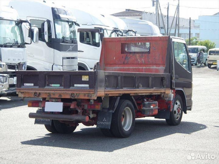 Mitsubishi Fuso Canter, 2002