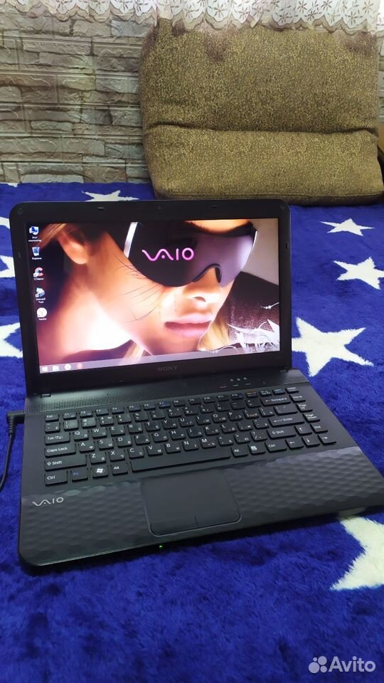 Ноутбук sony vaio