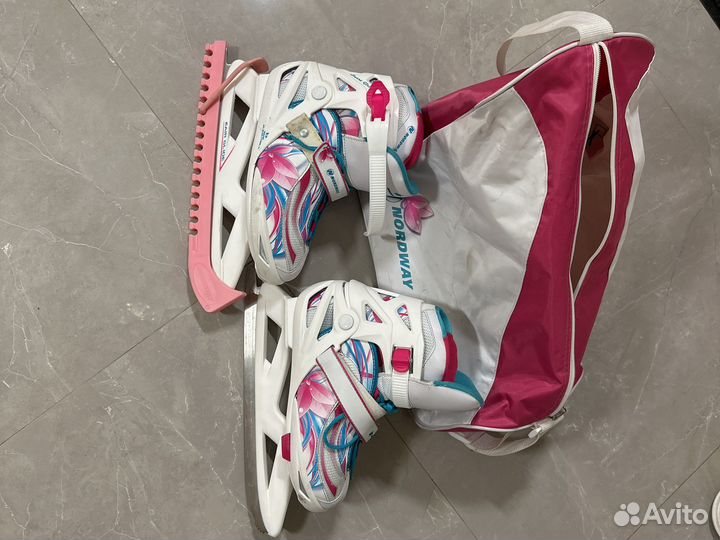 Коньки фигурные