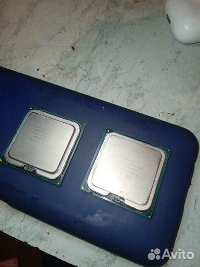 Процессор Intel Core 2 Duo E4300 сокет LGA775