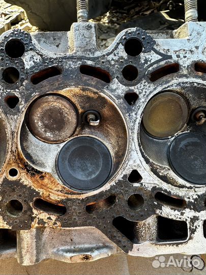 Головка гбц на daewoo matiz 0.8 трамплёр