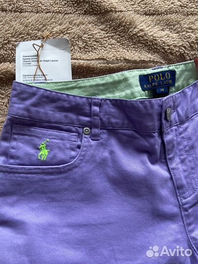 Штаны для девочки Ralph Lauren