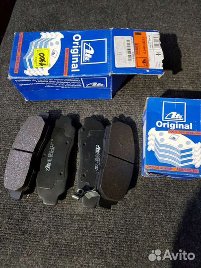 Тормозные колодки honda