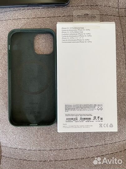 iPhone 12 magsafe чехол