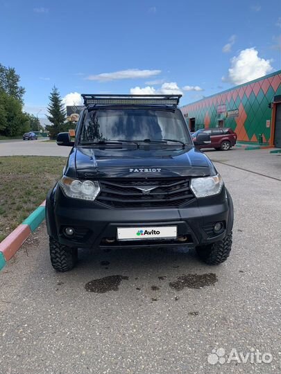 УАЗ Pickup 2.7 МТ, 2015, 70 000 км