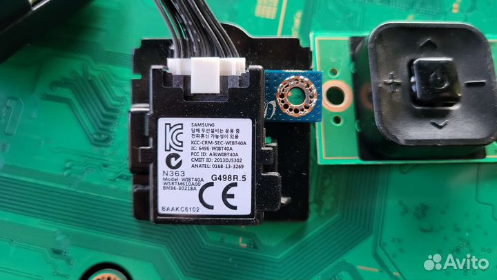 Wifi модуль Bluetooth модуль Тв Samsung