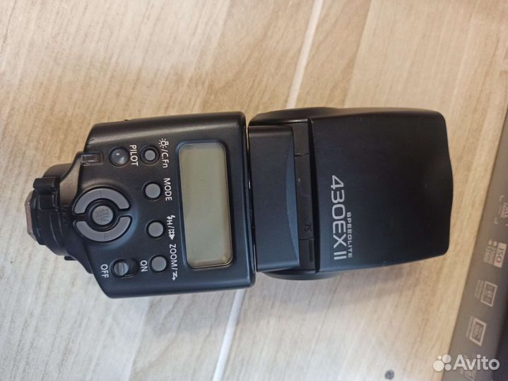 Вспышка canon speedlite 430ex ii