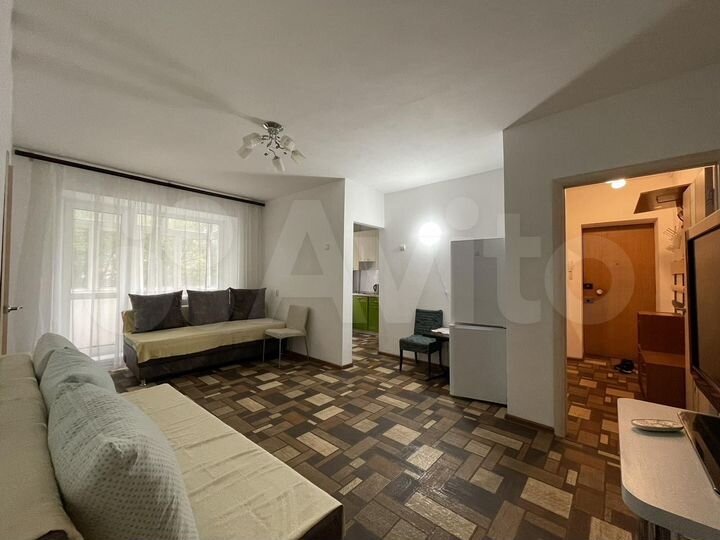 3-к. квартира, 58 м², 3/5 эт.