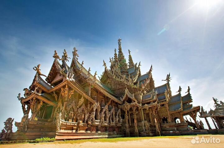 Паттайя турпоездка 9 нч. завтрак от 1 чел