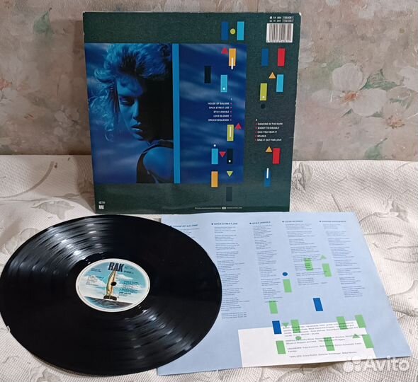 Kim Wilde Catch As Catch Can 1983 Holl Оригинал LP