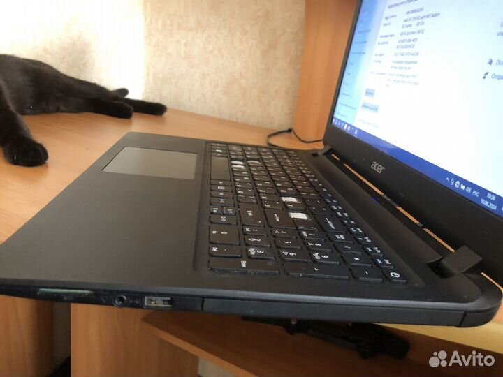 Ноутбук acer aspire es1 523