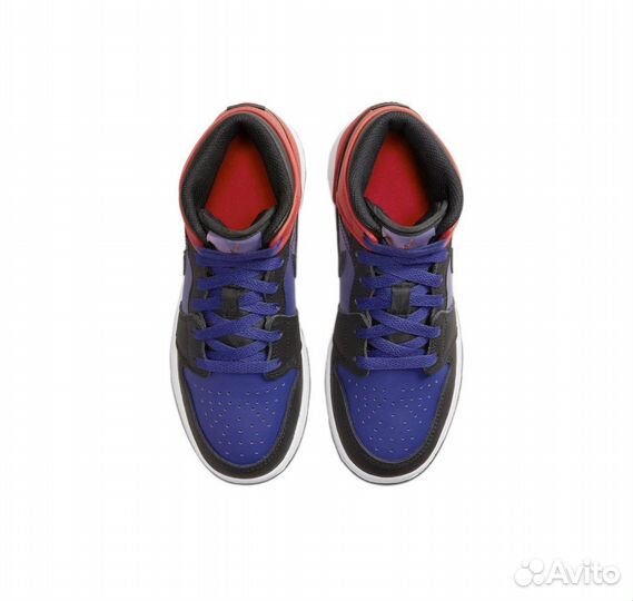 Nike Air Jordan 1 Mid SS GS Skyline