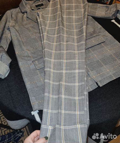 Шикарный женский костюм massimo dutti 44-46