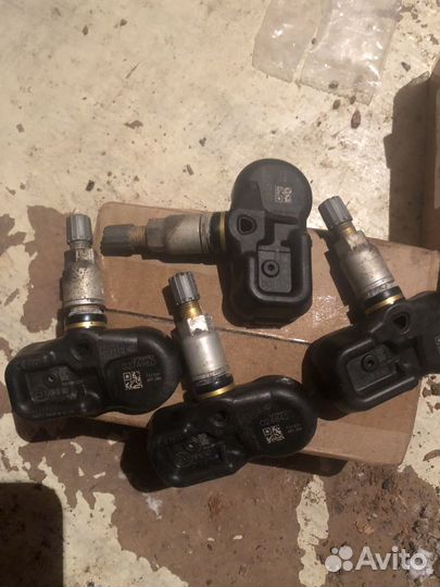 Датчики давления шин lexus es 250