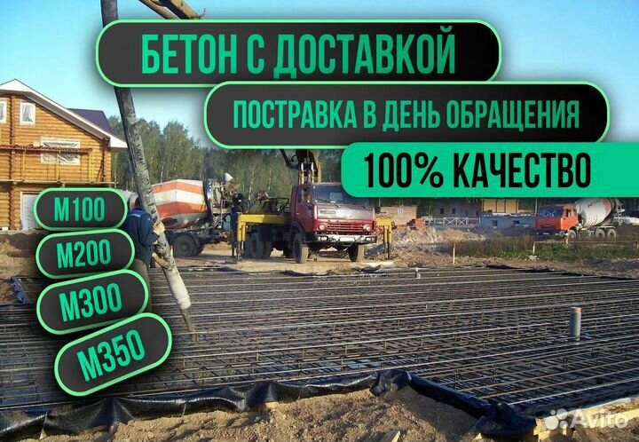 Бетон. Производитель
