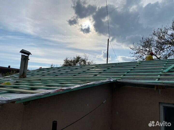 Кровля под ключ, кровельные работы